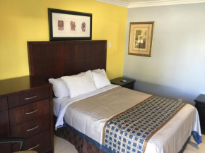 Отель Crenshaw Inn Motel  Лос-Анджелес